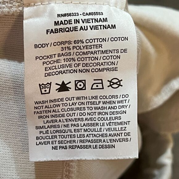 Nike Sportswear Tech Fleece Joggers White Sweatpants CW4292-121 Women's Size XS - Picture 9 of 9